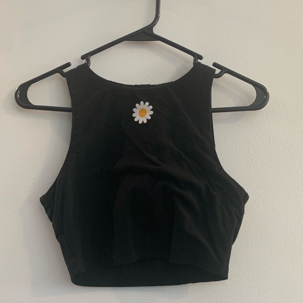 Rare Collective daisy crop top